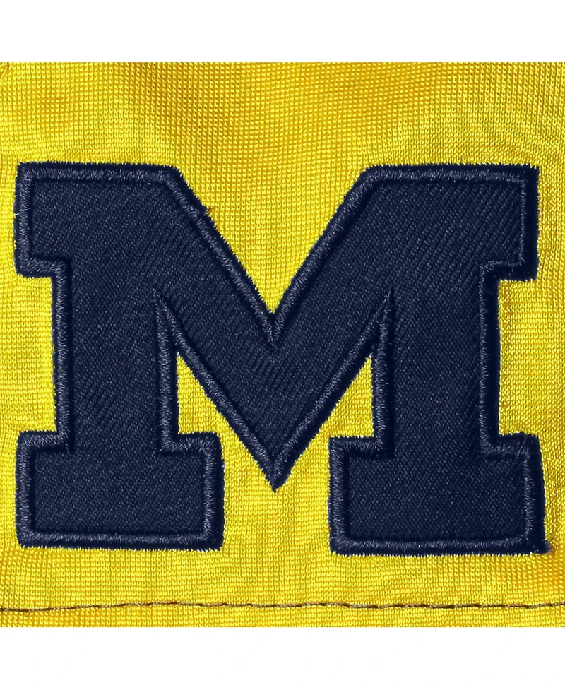 Men's Colosseum Charcoal Michigan Wolverines Turnover Shorts