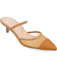 Journee Collection Women's Allana Mesh Heels