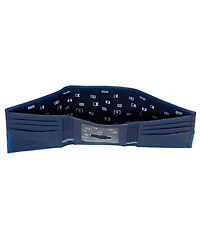Nautica Men's Trifold Leather Wallet