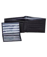 Nautica Men's Bifold Leather Wallet