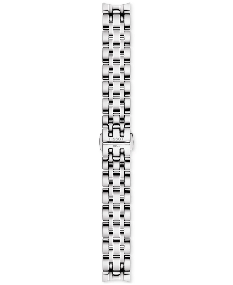 Tissot Women's Classic Dream Grey Stainless Steel Bracelet Watch 28mm