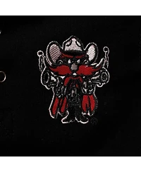 Toddler Boys Colosseum Black, Heathered Gray Texas Tech Red Raiders Poppies Hoodie and Sweatpants Set