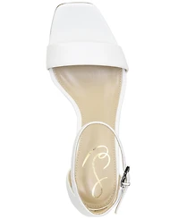 Sam Edelman Women's Daniella Two-Piece Block-Heel Sandals