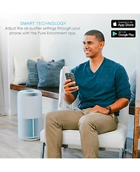 Pure Enrichment Smart 5-in-1 True Hepa Air Purifier