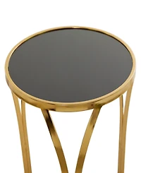 Rosemary Lane Metal Contemporary Accent Table, 16" x 16" x 23"
