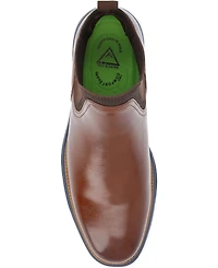 Vance Co. Men's Hartwell Tru Comfort Foam Pull-On Round Toe Chelsea Boot