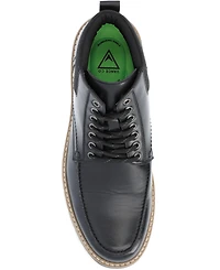 Vance Co. Men's Dalvin Tru Comfort Foam Lace-Up Moc Toe Ankle Boot