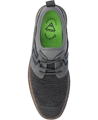 Vance Co. Men's Claxton Tru Comfort Foam Knit Lace-Up Round Toe Sneaker