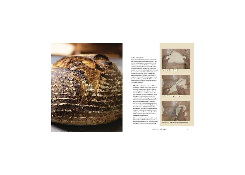Evolutions in Bread: Artisan Pan Breads and Dutch-Oven Loaves at Home [A baking book] by Ken Forkish
