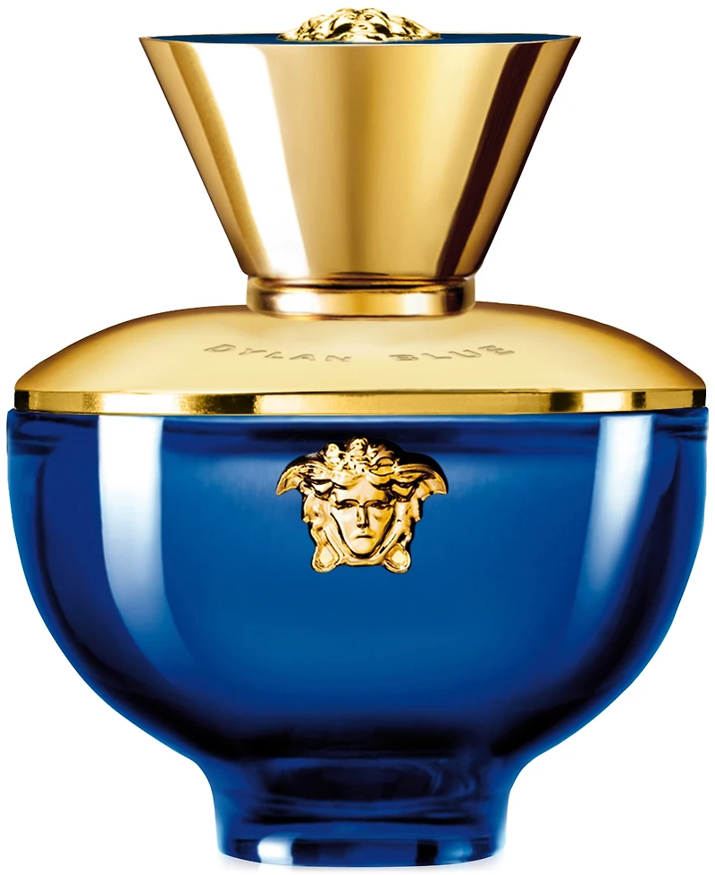Versace Dylan Blue Pour Femme Eau de Parfum Spray, 3.4 oz.