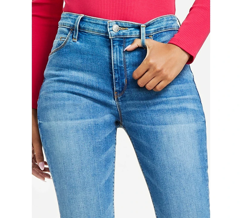 Guess Women's Sexy Mid-Rise Bootcut Jeans