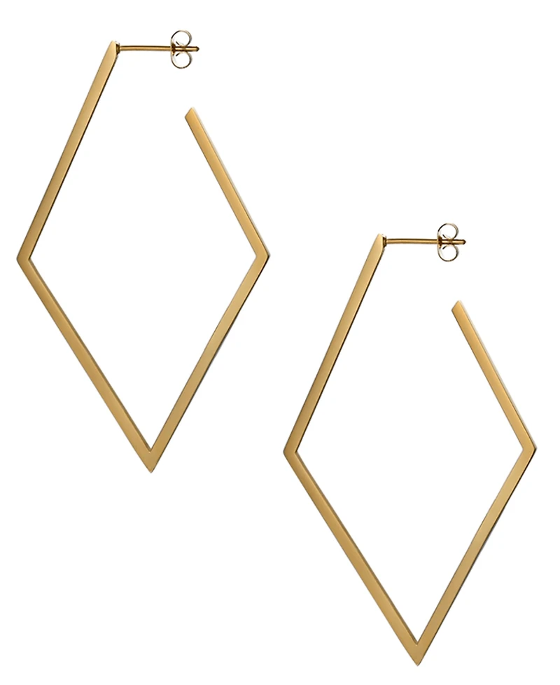 Accessory Concierge Women's Abstract Drop Earrings