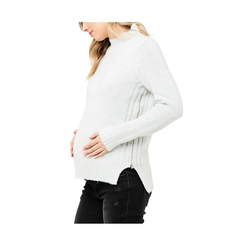 Ripe Maternity Maternity Cable Nursing Knit
