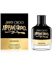 Jimmy Choo Men's Urban Hero Gold Edition Eau de Parfum Spray, 1.7 oz.