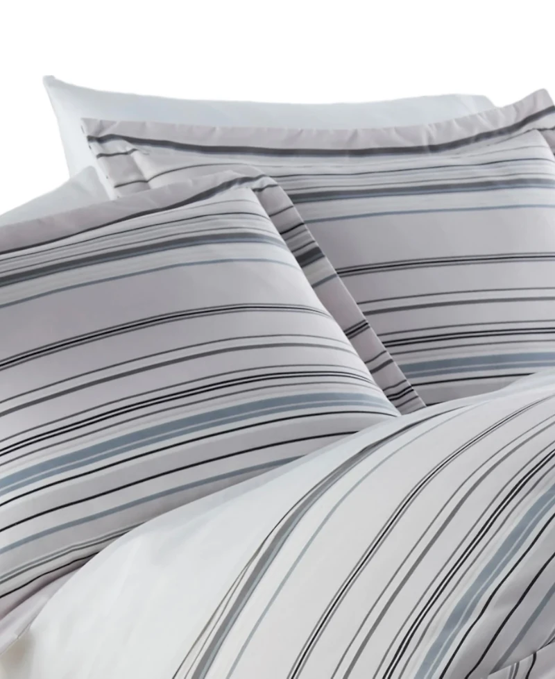 Southshore Fine Linens Stripe 3-Pc. Comforter Set