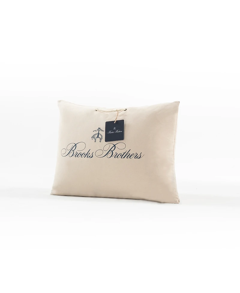 Brooks Brothers 100% Wool Filled Pillow