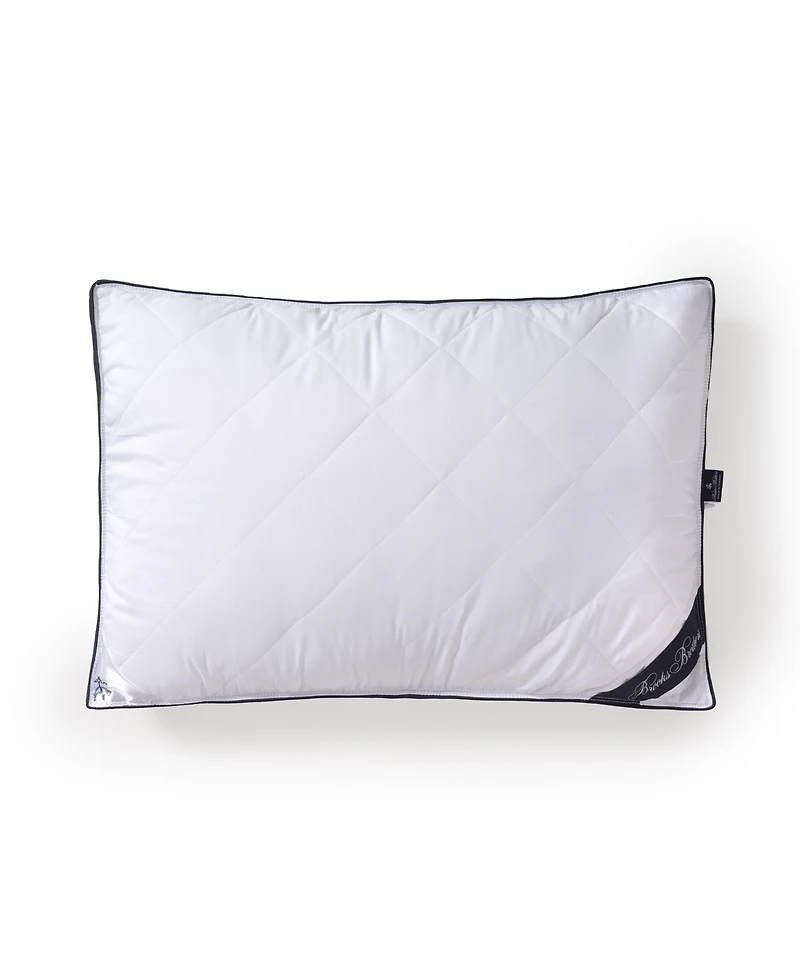 B by Brooks Brothers Climate Microfiber Pillow, Standard/Queen
