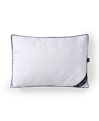 B by Brooks Brothers Climate Microfiber Pillow, Standard/Queen