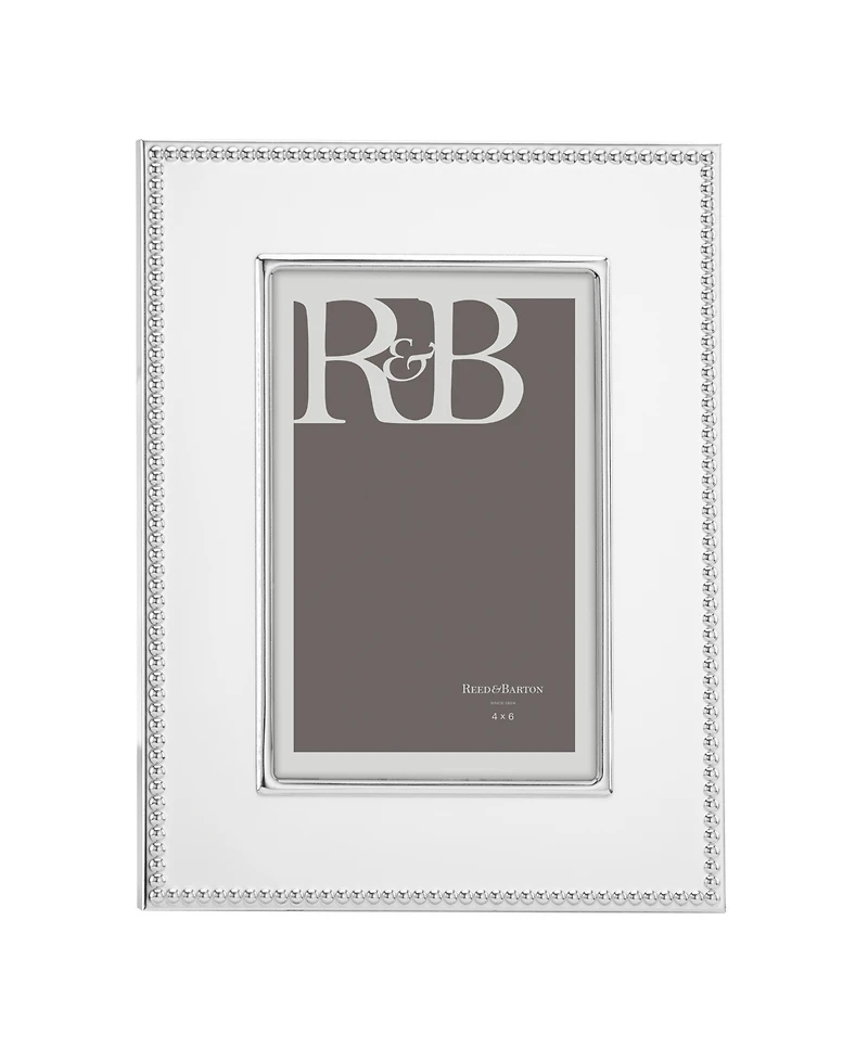 Reed & Barton Lyndon Photo Frame, 4" x 6"