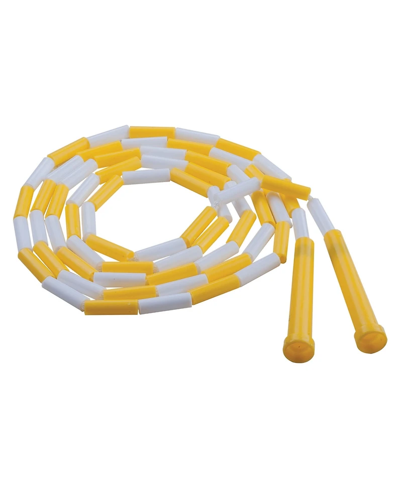 Champion Sports Plastic Segmented Jump Rope, Set of 6