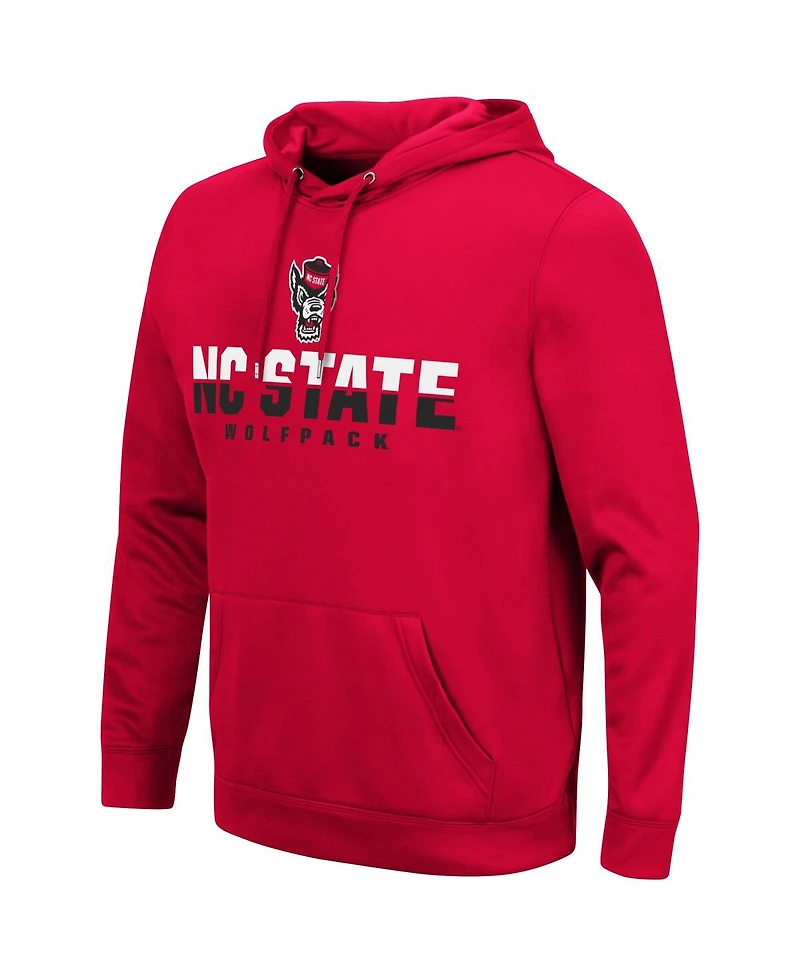 Colosseum Men's Nc State Wolfpack Lantern Pullover Hoodie