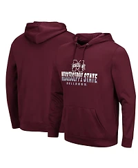 Colosseum Men's Mississippi State Bulldogs Lantern Pullover Hoodie