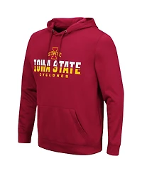Colosseum Men's Iowa State Cyclones Lantern Pullover Hoodie
