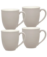 Noritake Colorwave Mugs 12-oz, Set of 4