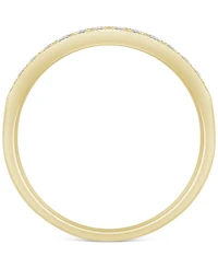 Diamond Two-Row Band (1/2 ct. t.w.) 14k White Gold