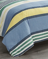 Nautica Dover Reversible 3-Piece Comforter Set, King