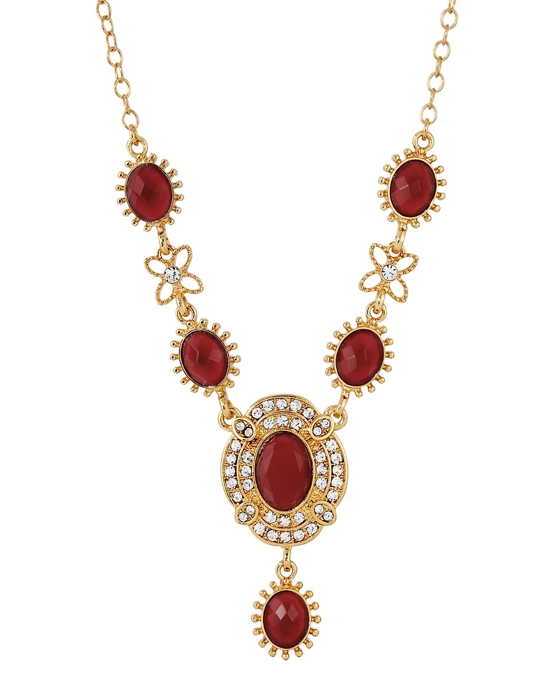 2028 Stone Collar Necklace