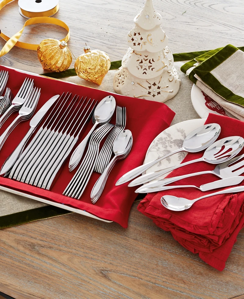 Lenox Sculpt 65 Pc Set, Service for 12
