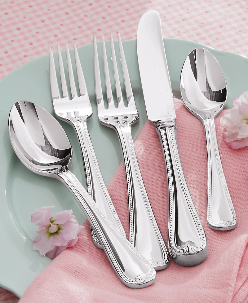 Lenox Vintage Jewel 20-Pc. Flatware Set, Service for 4