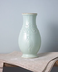 Lenox French Perle Fluted Vase