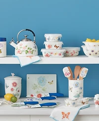 Lenox Butterfly Meadow Kitchen Jar with Utensils