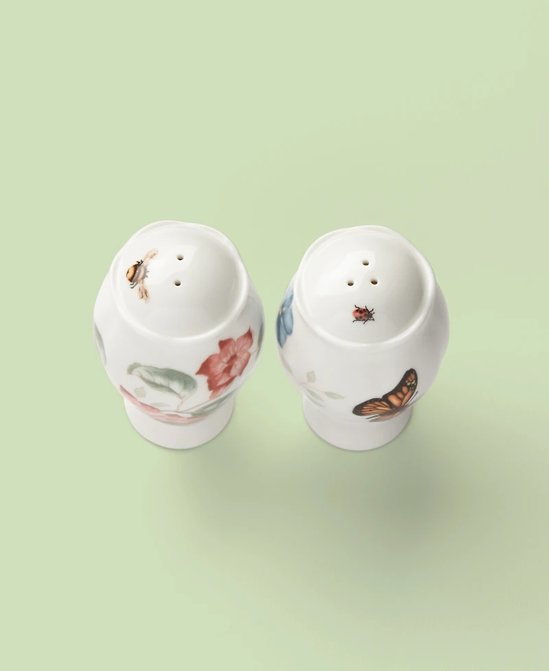 Lenox Butterfly Meadow Salt & Pepper Shakers