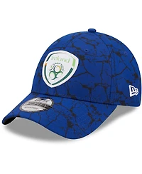 Men's New Era Blue Ireland National Team Marble 9FORTY Adjustable Hat