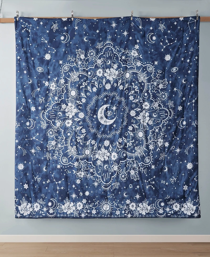 Intelligent Design Stella Celestial Medallion 3-Pc. Comforter Set, Twin/Twin Xl