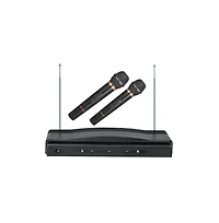 Supersonic Professional Dual Wireless Microphone System