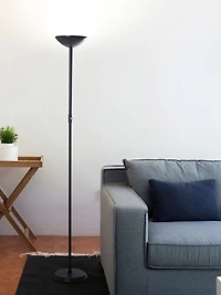 Brightech Sky Flux 67" Led Floor Lamp with 3 Color Temperature Options