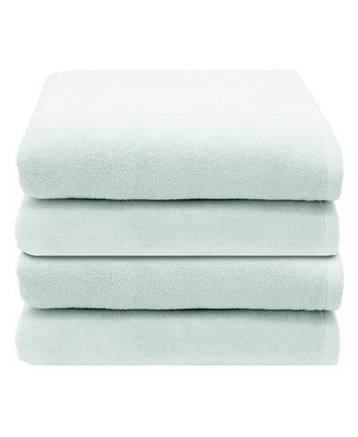 Linum Home Ediree Turkish Cotton 4 Piece Bath Towel Set
