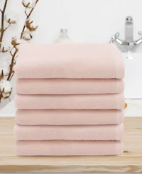 Linum Home Ediree Turkish Cotton Piece Fingertip Towels Set