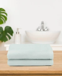 Linum Home Ediree Turkish Cotton 2 Piece Fingertip Towels Set