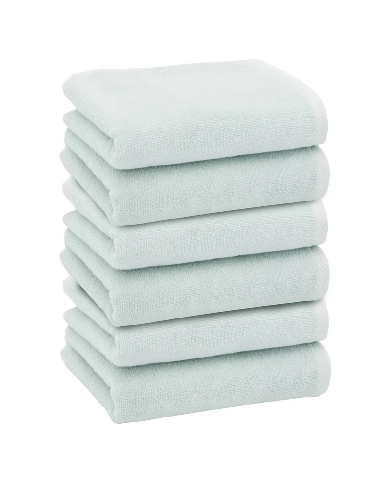 Linum Home Ediree Turkish Cotton Piece Hand Towels Set
