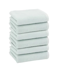 Linum Home Ediree Turkish Cotton Piece Hand Towels Set