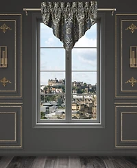 J Queen New York Weston Ascot Window Valance, 40" x 21"