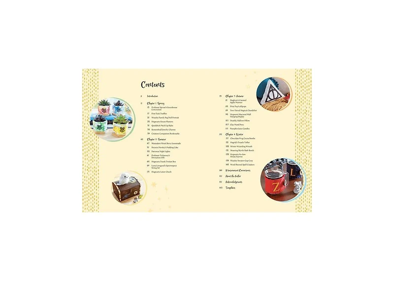 Harry Potter: Homemade: An Official Book of Enchanting Crafts, Activities, and Recipes for Every Season by Lindsay Gilbert