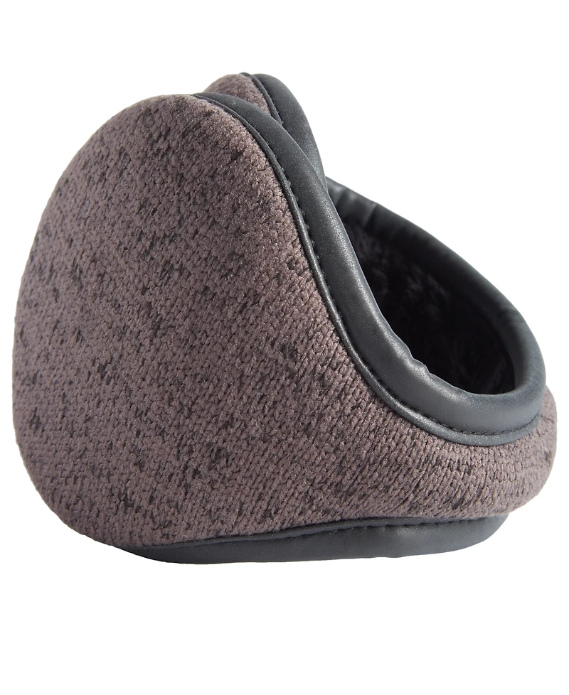 Ur Gloves Men's Sweater-Knit Ear Warmers