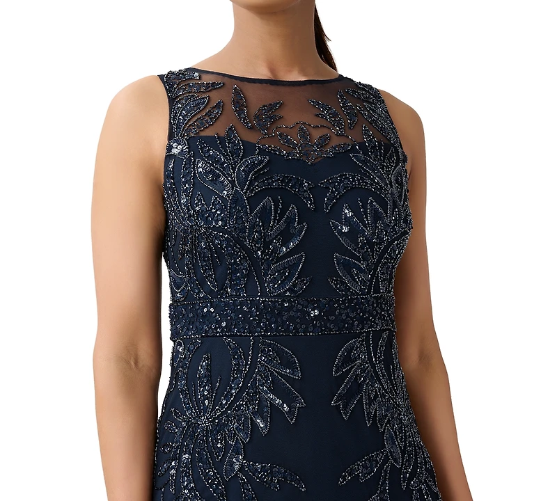 Papell Studio Beaded Gown