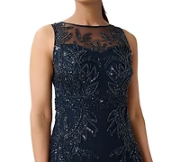 Papell Studio Beaded Gown